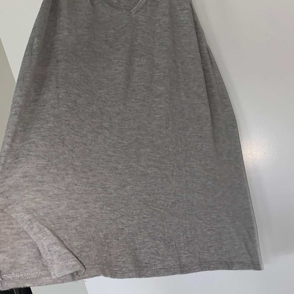 Joah Brown Heather Gray Tank Top M / L Zara Urban Outfitter’s EUC Slinky Soft - Picture 11 of 12